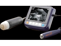 Mechanical Sector Black and White Veterinary Ultrasonography Device - 0