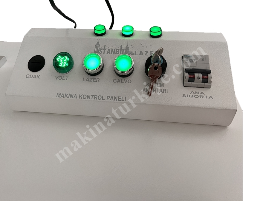 20W Yerli Üretim Kampanya Lazer Markalama Makinesi