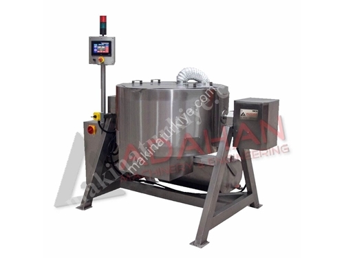 150 Kg Electric Turkish Delight Cooking Machine