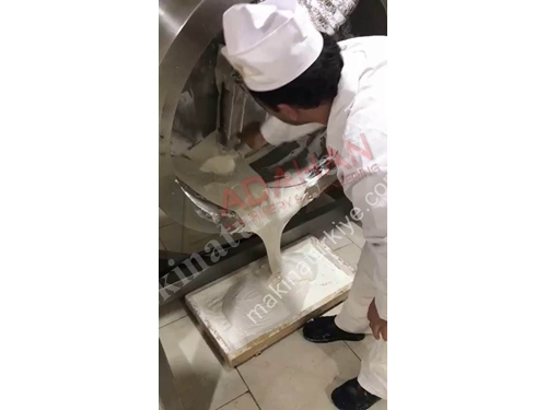 100 Kg Electric Turkish Delight Cooking Machine