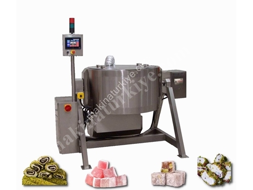 100 Kg Electric Turkish Delight Cooking Machine