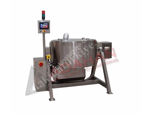 50 Kg Electric Turkish Delight Cooking Machine