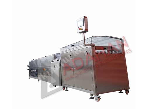 Chocolate Coating Machine & Cooling Tunnels