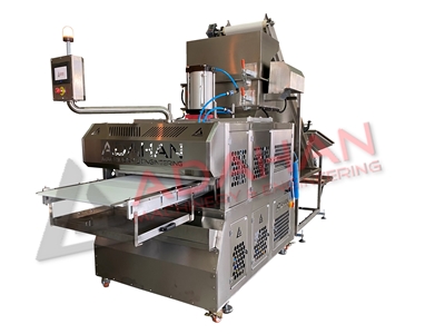 Automatic Granola & Cookies Shaping Press - 5