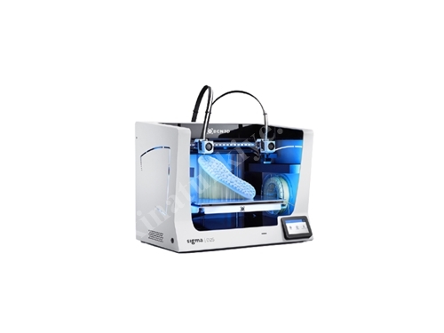 Sigma D25 Dual Head Printing 3D Printer