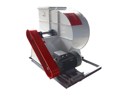 Alçak Basınçlı Vantilatör Santrifüj Fan - 5