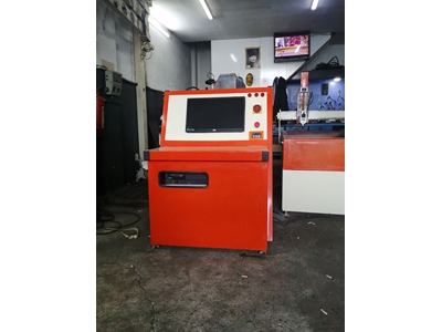 3 Eksen Vidalı CNC Router delta servo motor - 2