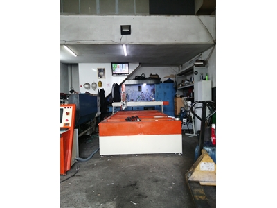 3 Eksen Vidalı CNC Router delta servo motor - 1