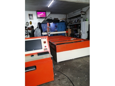 3 Eksen Vidalı CNC Router delta servo motor - 0