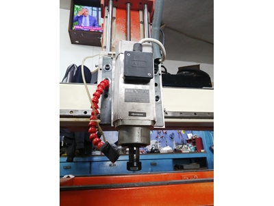3 Eksen Vidalı CNC Router delta servo motor - 3