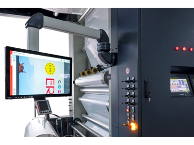8 Color Stack Type Flexo Printing Machine - 7