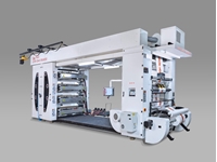 8 Color Stack Type Flexo Printing Machine