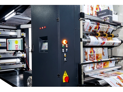 8 Color Stack Type Flexo Printing Machine - 6