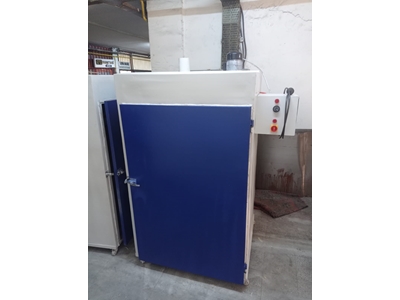 Dolap Tipi Kurutma Plastik Hammadde Kurutma Fırını - 3