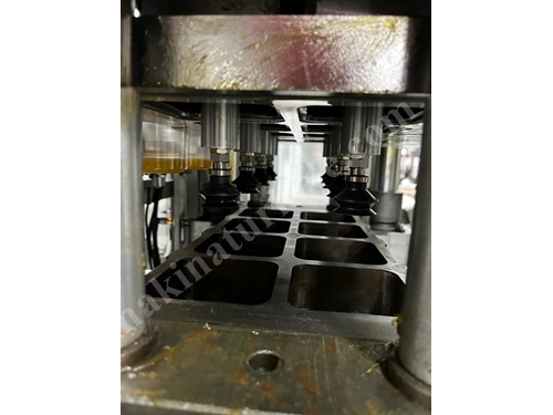 Sos Mayonez Ketçap Bardak Su Reçel Termoform Ambalaj Makinası