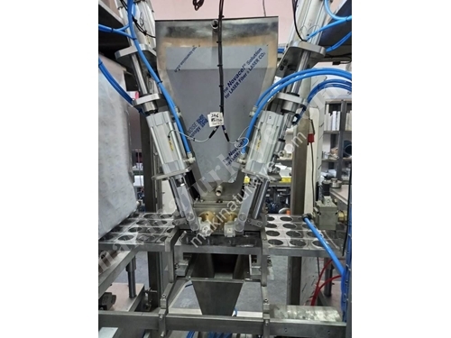 Sos Mayonez Ketçap Bardak Su Reçel Termoform Ambalaj Makinası