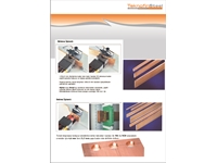 Yalıtımlı Esnek İzole Bakır Bara / Insulated Flexible Insulated Copper Busbar - 18