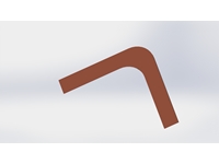 Yalıtımlı Esnek İzole Bakır Bara / Insulated Flexible Insulated Copper Busbar - 17
