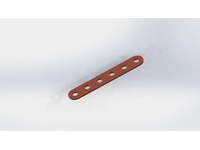 Yalıtımlı Esnek İzole Bakır Bara / Insulated Flexible Insulated Copper Busbar - 24