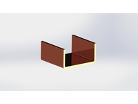 Yalıtımlı Esnek İzole Bakır Bara / Insulated Flexible Insulated Copper Busbar - 25