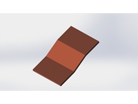 Yalıtımlı Esnek İzole Bakır Bara / Insulated Flexible Insulated Copper Busbar - 29