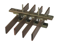 Yalıtımlı Esnek İzole Bakır Bara / Insulated Flexible Insulated Copper Busbar - 1