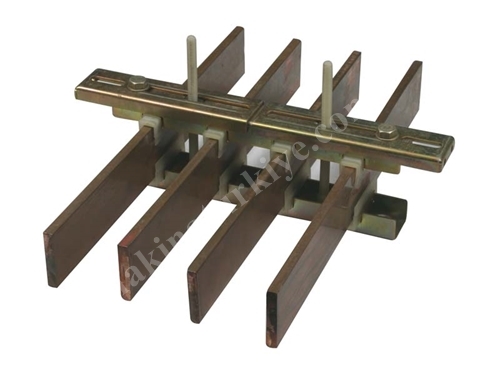 Yalıtımlı Esnek İzole Bakır Bara / Insulated Flexible Insulated Copper Busbar