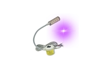 691 УФ-светодиодная спиральная магнитная 10-светодиодная лампа УФ-светодиодного фиолетового света для швейной машины - 0