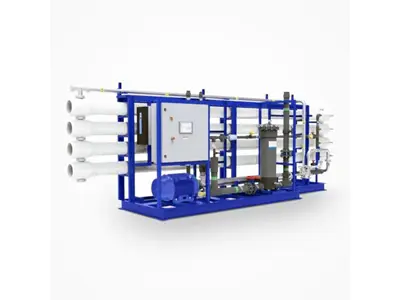 500x500 mm Maxi Sistem Ters Ozmoz Su Arıtma Cihazı İlanı