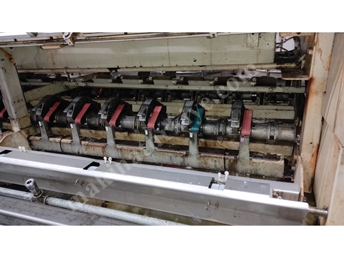 Aiki AT 501 B Air Texturing Garnmaschine