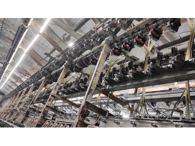 Air Texturing Yarn Machine - 5