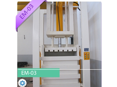 200-800 Kg Vertical Baler Press - 9