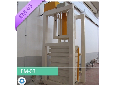 200-800 Kg Vertical Baler Press - 17
