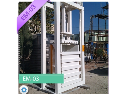 200-800 Kg Vertical Baler Press - 14