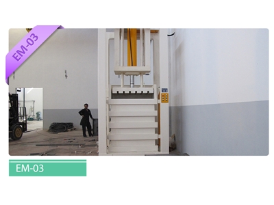 200-800 Kg Vertical Baler Press - 5
