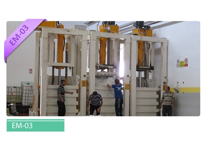 200-800 Kg Vertical Baler Press - 4