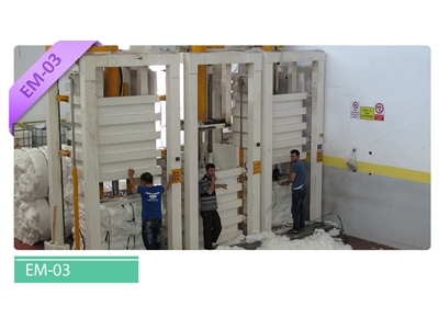 200-800 Kg Vertical Baler Press - 2