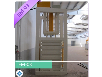 200-800 Kg Vertical Baler Press - 6