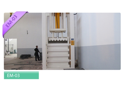 200-800 Kg Vertical Baler Press - 3