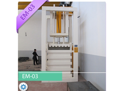 200-800 Kg Vertical Baler Press - 16