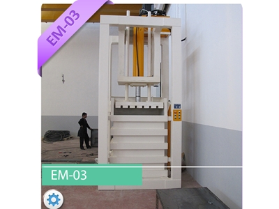 200-800 Kg Vertical Baler Press - 15