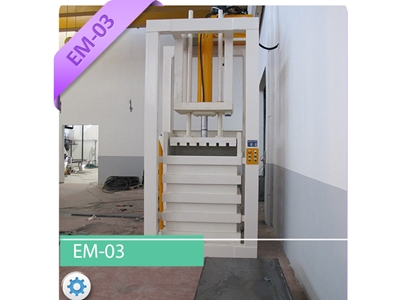 200-800 Kg Vertical Baler Press - 8