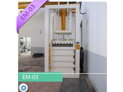 200-800 Kg Vertical Baler Press - 7