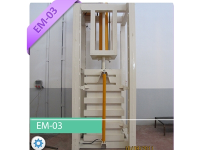 200-800 Kg Vertical Baler Press - 0