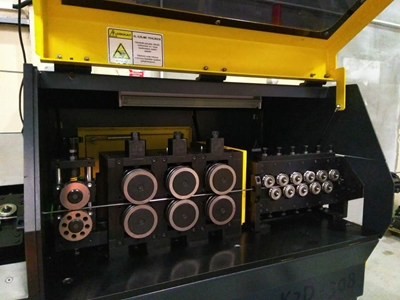 Cnc Tel Bükme Makinası (2 Boyutlu) Ø3mm ~ Ø8mm - 6