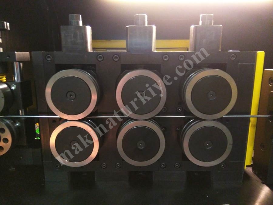 Cnc Tel Bükme Makinası (2 Boyutlu) Ø3mm ~ Ø8mm