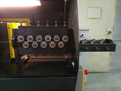 Cnc Tel Bükme Makinası (2 Boyutlu) Ø3mm ~ Ø8mm - 4