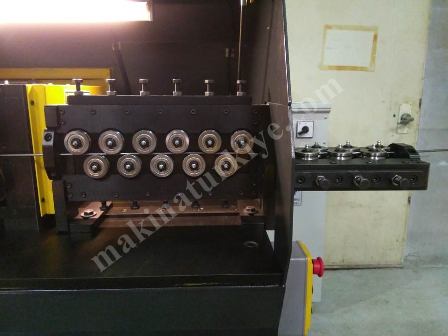 Cnc Tel Bükme Makinası (2 Boyutlu) Ø3mm ~ Ø8mm