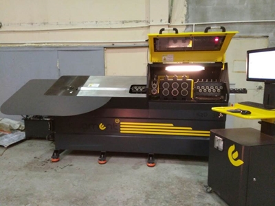 Cnc Tel Bükme Makinası (2 Boyutlu) Ø3mm ~ Ø8mm - 0