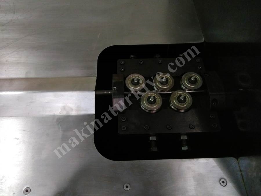 Cnc Tel Bükme Makinası (2 Boyutlu) Ø3mm ~ Ø8mm